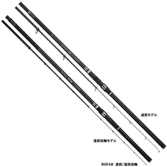宇崎日新 イングラム 遠投 両軸 4号 6.25m / カゴ釣り 両軸遠投ロッド