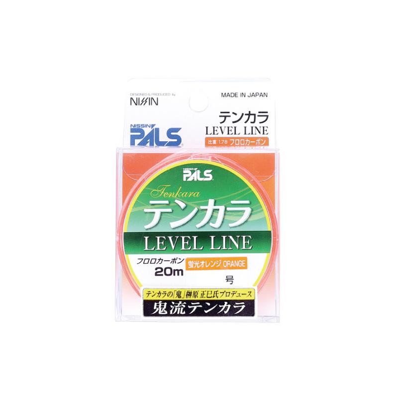 宇崎日新 PALS 鬼流テンカラライン 20m 2.5号 オレンジ : 釣具のFTO