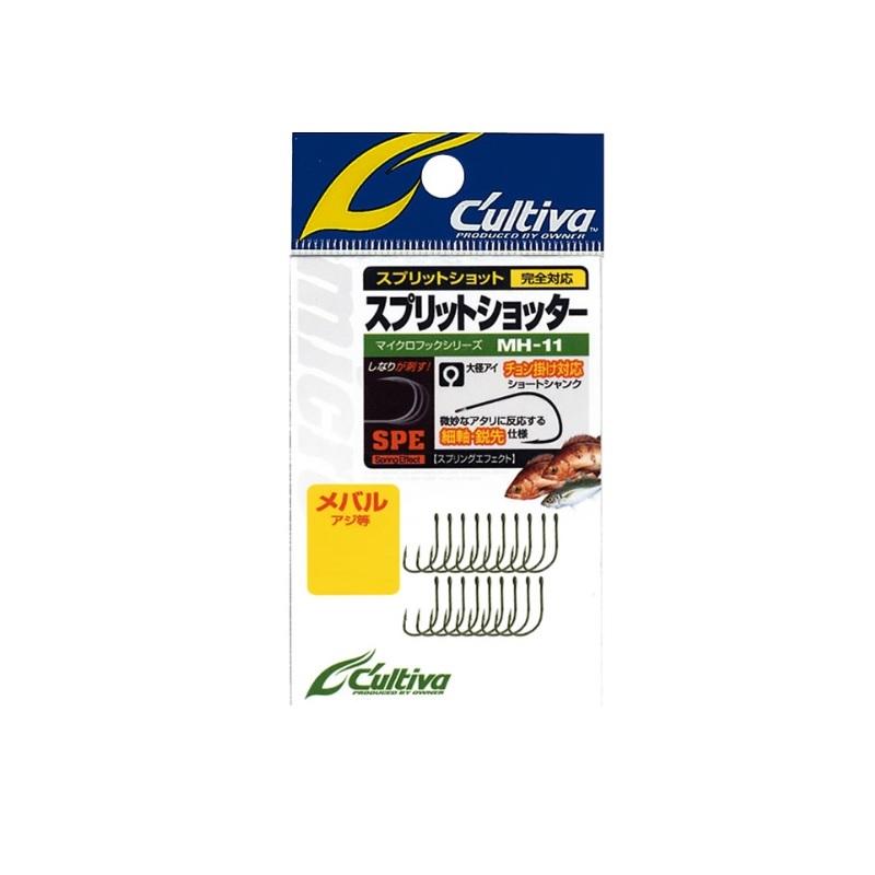 オーナー MH-11 スプリットショッター #6 : 釣具のFTO ヤフー店 - 通販