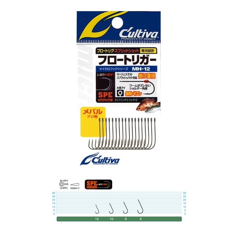 あいさん専用 オーナー MH-12 フロートリガー #10 10 : 釣具のFTO ヤフー店