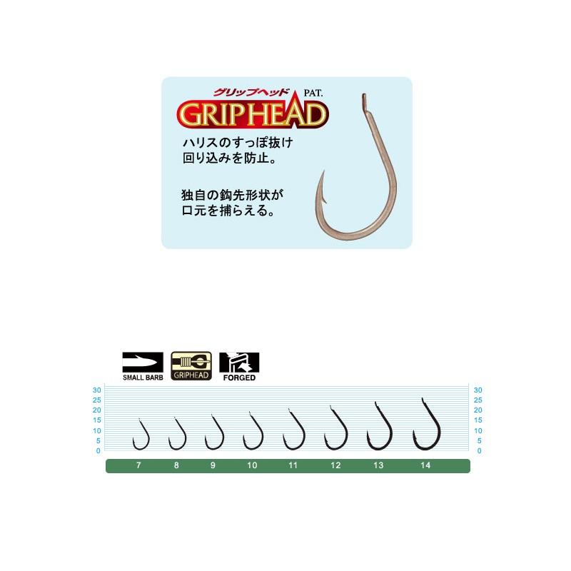 オーナー 13180 OH 閂マダイX 10号 : 釣具のFTO ヤフー店 - 通販