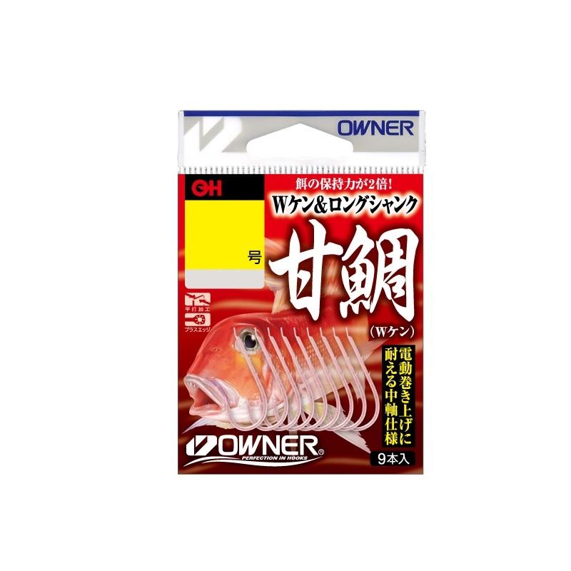 オーナー 16606 OH 甘鯛 (Wケン) 13号 : 釣具のFTO ヤフー店 - 通販