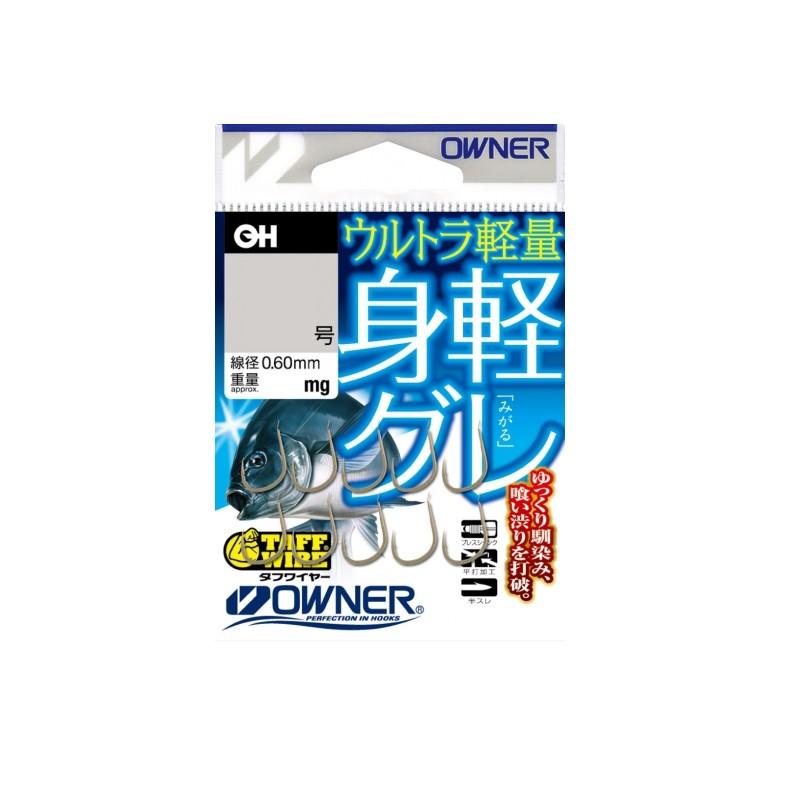 FF様 オーナー 身軽グレ 6号 / ハリ グレ鈎 磯釣り : 釣具のFTO ヤフー店