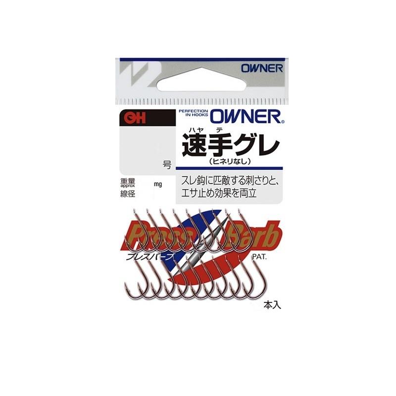 オーナー 13102 OH 速手グレ 5号 : 釣具のFTO ヤフー店 - 通販 - Yahoo