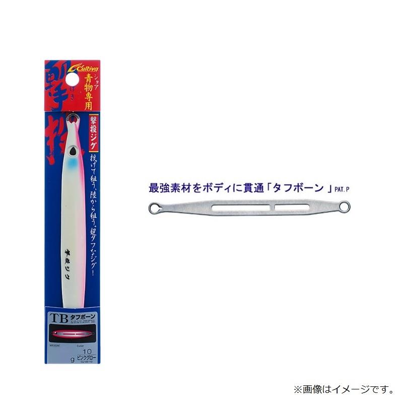 オーナー　GJ-85 撃投ジグ 85g 53 タグゴールド・ピンクリップ｜yfto2｜02