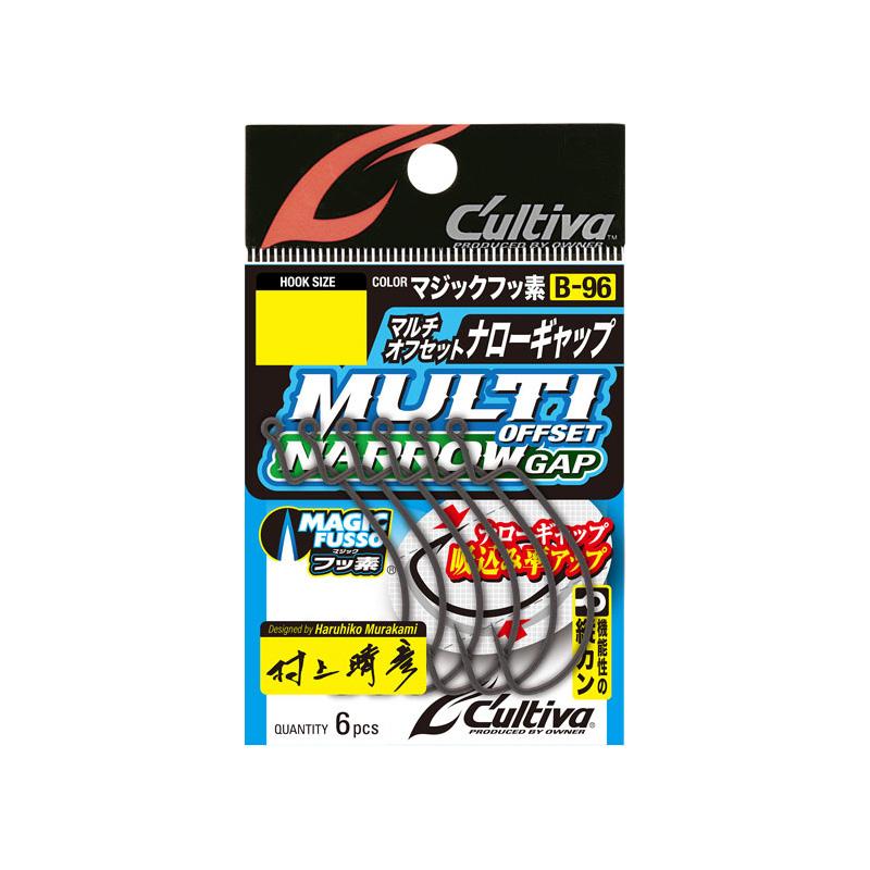 オーナー B-96 マルチオフセットナローギャップ #2 : 釣具のFTO ヤフー