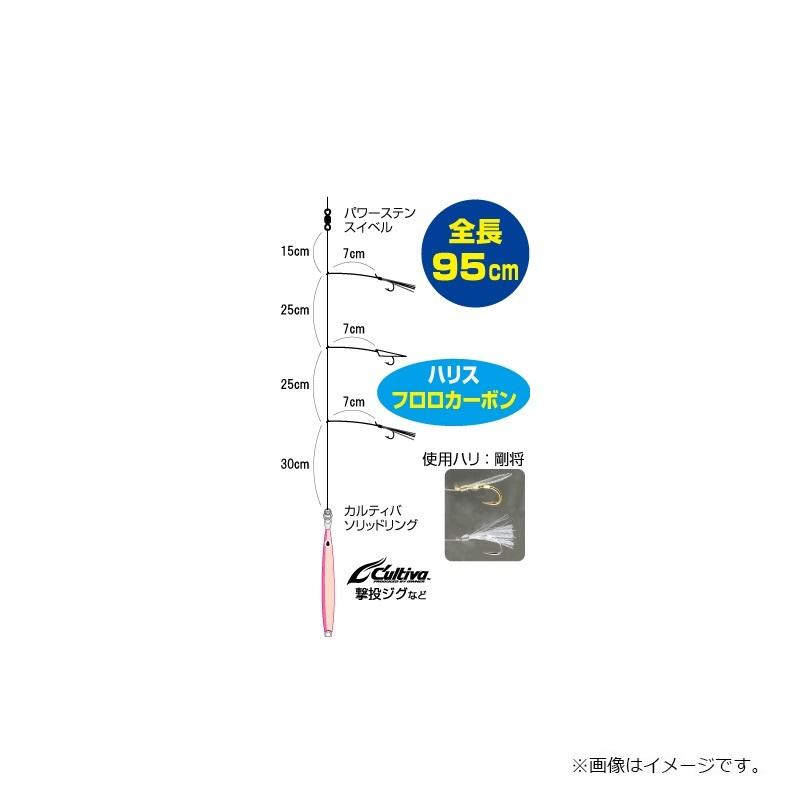 Kさん専用ブランド オーナー F-6258 落し込みジグサビキ S : 釣具のFTO ヤフー店 - 通販