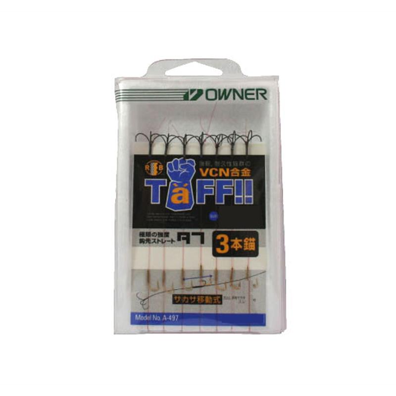 オーナー 30497 タフ サカサ付3本錨 8号 : 釣具のFTO ヤフー店