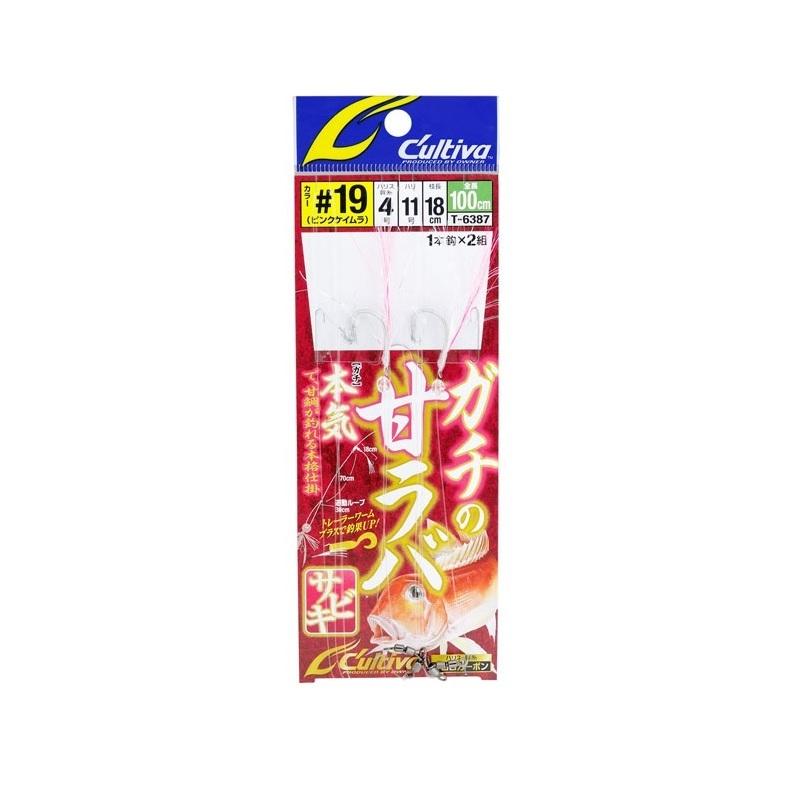 オーナー T-6274 ガチの甘ラバサビキ 19 : 釣具のFTO ヤフー店