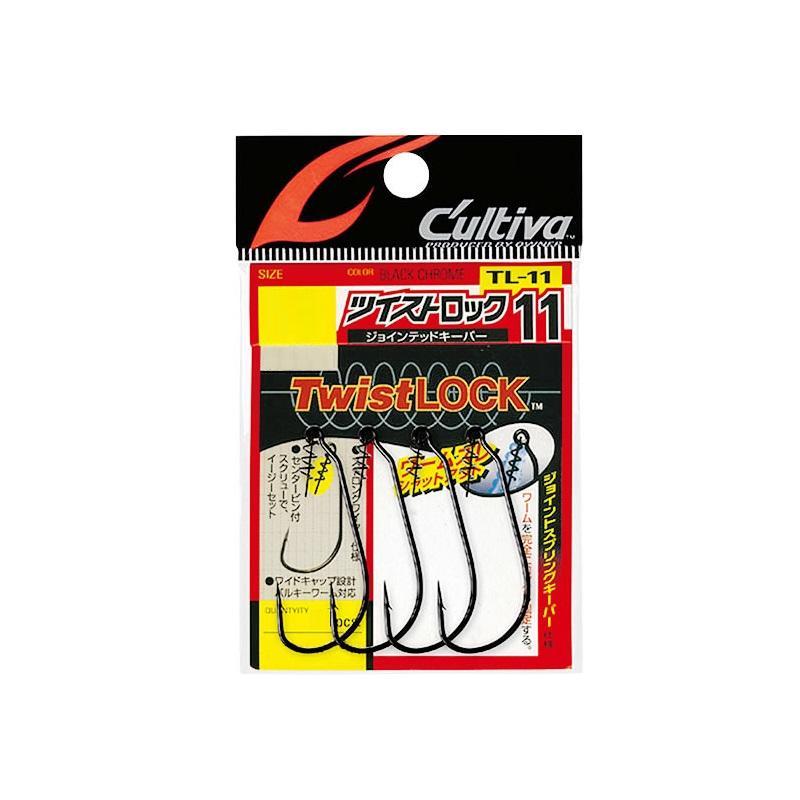 専用様お纏め オーナー TL-11 ツイストロックジョインテッドキーパー 5/0