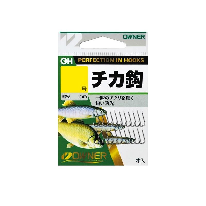 オーナー 10354 OH 白チカ 2.5号 : 釣具のFTO ヤフー店 - 通販 - Yahoo