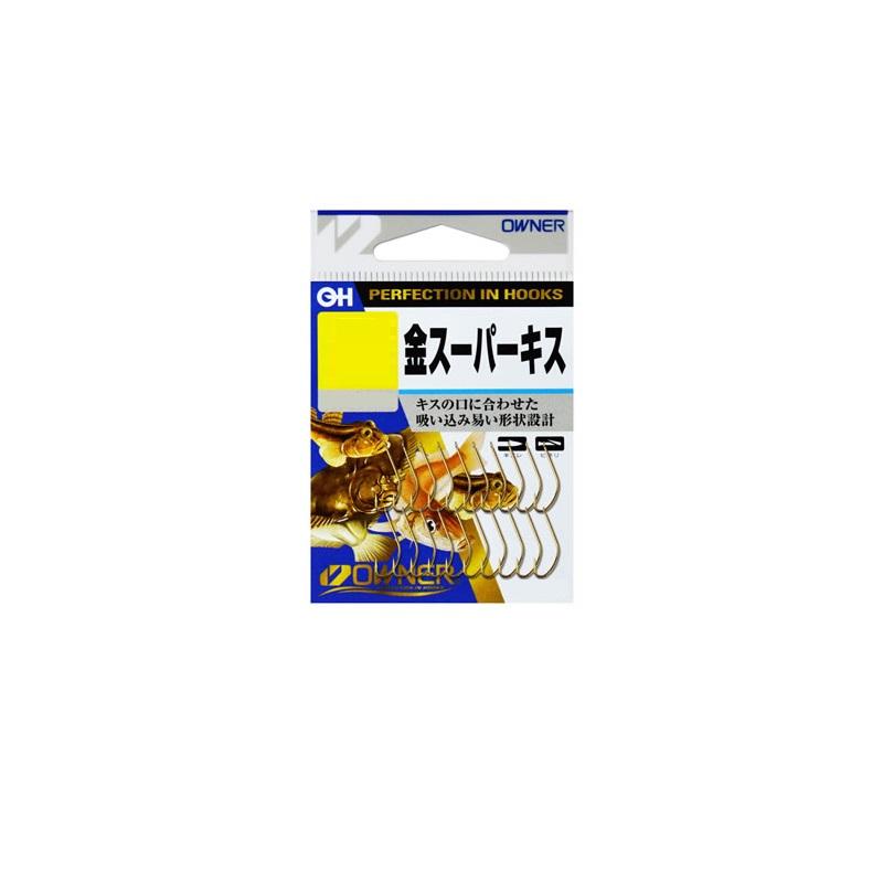 バラ売り オーナー 10256 OH 金 スーパーキス 9号 : 釣具のFTO ヤフー店 - 通販