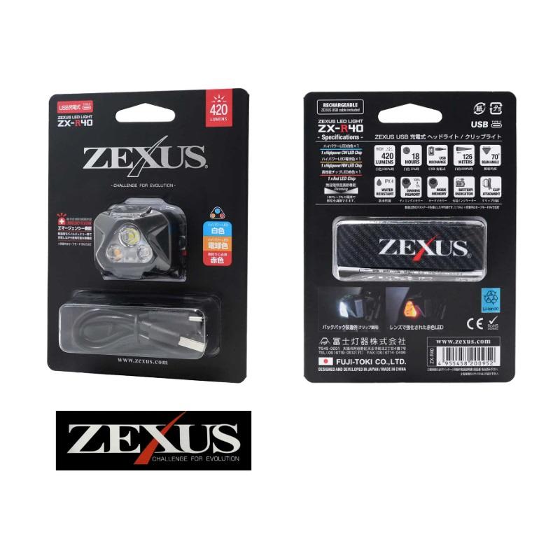 冨士灯器 ZEXUS ZX-R40 : 釣具のFTO ヤフー店 - 通販 - Yahoo!ショッピング