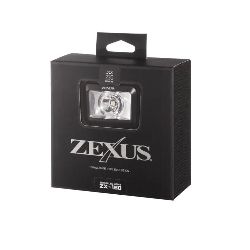【 しずく品 】 冨士灯器 ZEXUS ZX-160 : 釣具のFTO ヤフー店 - 通販 - Yahoo