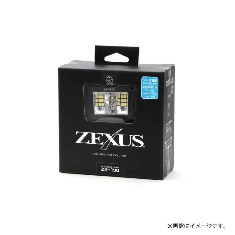 釣り具 ZX-R730 公式限定カッティングステッカー&ZEXUSクリップ付