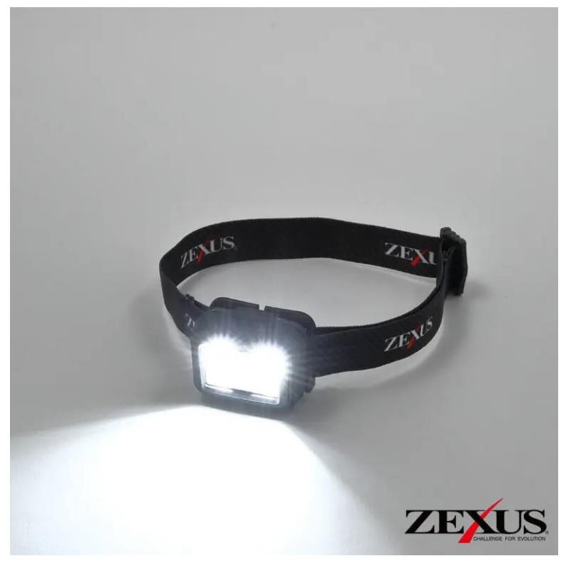 ⭐︎コウ Amazon | 冨士灯器 ZEXUS(ゼクサス) LEDライト ZX-190 [最大560
