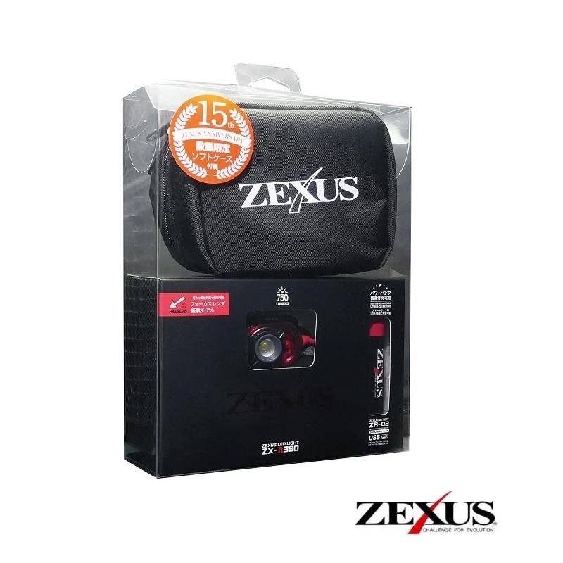 ゼクサス ZEXUS ZX-R390 充電式(限定ケース付) : 釣具のFTO