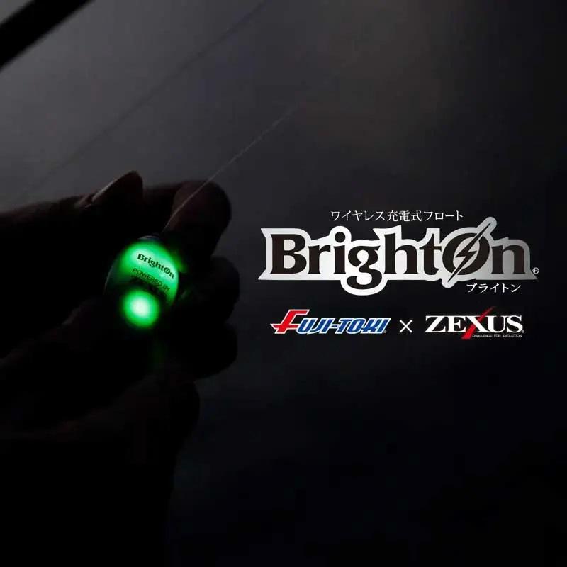 冨士灯器 ブライトン ハイフロート L-HFG 緑 : 釣具のFTO ヤフー店