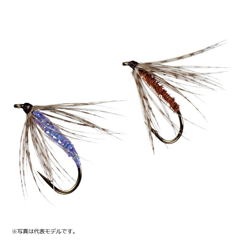 DAIWA（釣り） ダイワ テンカラ毛針セット ウエットソフトH1
