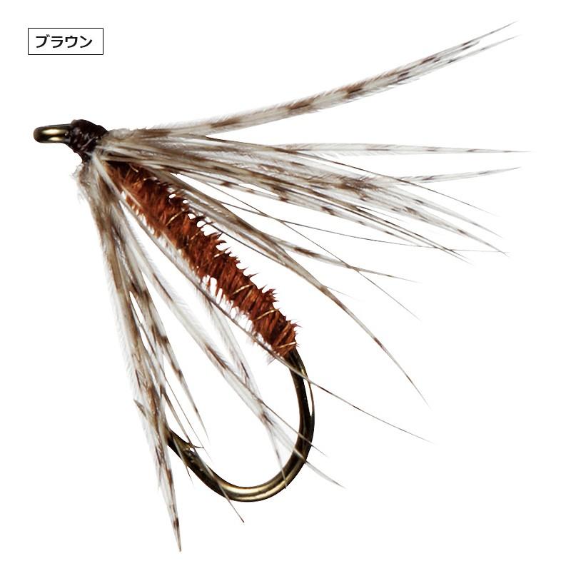 DAIWA（釣り） ダイワ テンカラ毛針セット ウエットソフトH1