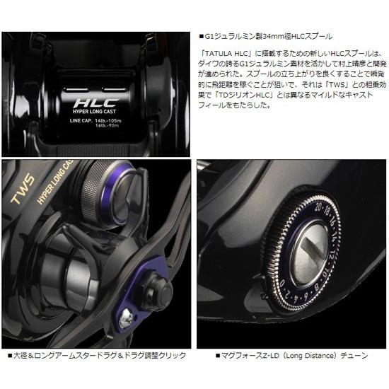 DAIWA（ダイワ） タトゥーラ HLC 8.1R-TW (ベイトリール 右ハンドル