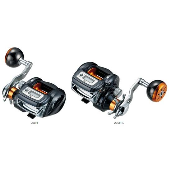 美品　ダイワLIGHT GAME X ICV 250 カウンタ付両軸リール Amazon | ダイワ(Daiwa) 両軸リール カウンター付き 15 ライト