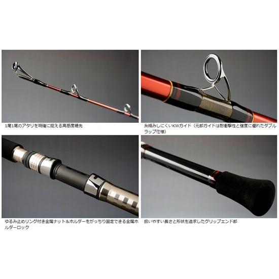 ダイワ ディープゾーン(7:3調子) 150-240 : 4960652030687 : 釣具のFTO  