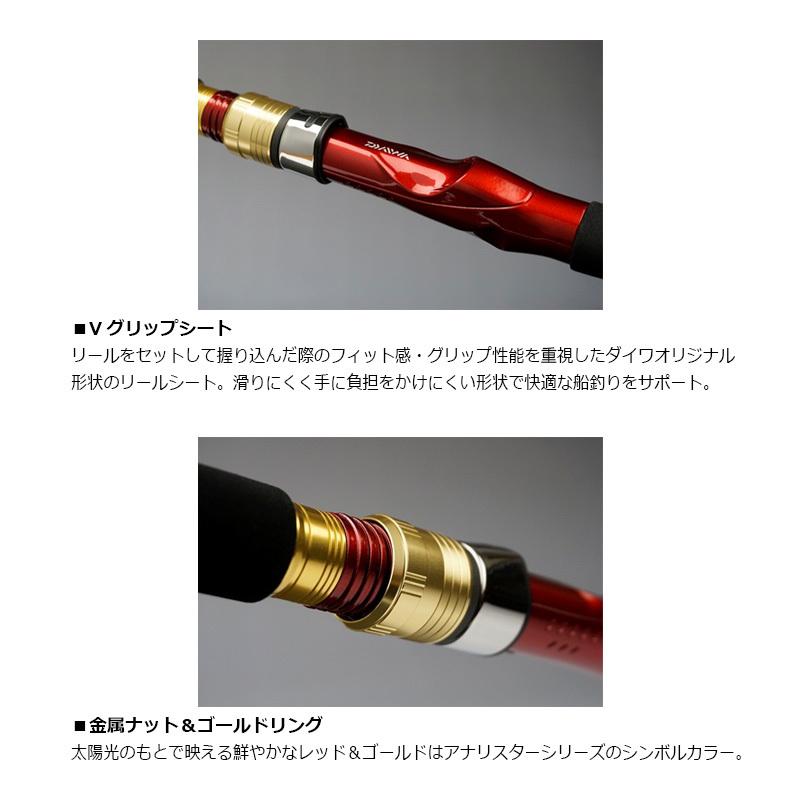 ダイワ　ANALYSTAR アナリスター　伊勢湾ゲーム ダイワ アナリスター 伊勢湾ゲーム 235【即日発送】(235): 竿