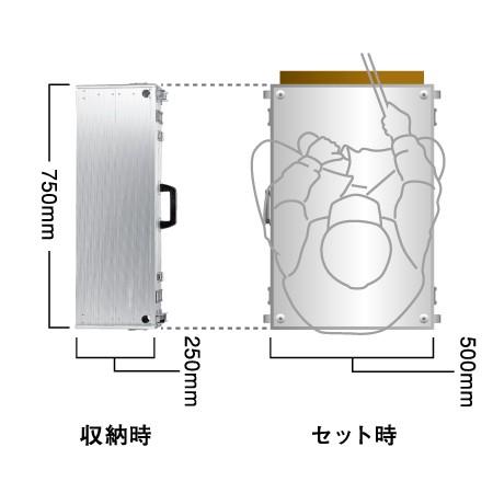 CARP G-083 スーパーGINKAKU ［クリップ式］ヘラ台 へら台 銀閣