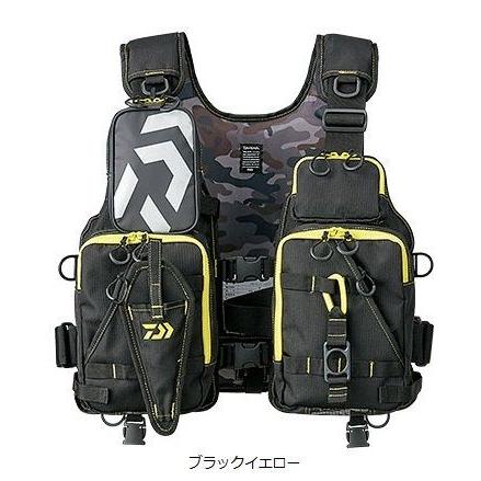 DAIWA（釣り） ダイワ DF-6206 フロートゲームベスト ブラック