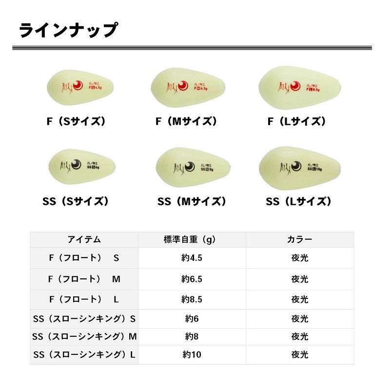 ダイワ 月下美人 月ノ雫2 S SS 6g : 釣具のFTO ヤフー店 - 通販