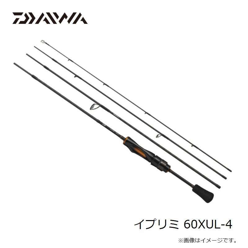 DAIWA（ダイワ） イプリミ 60XUL-4 : 釣具のFTO ヤフー店 - 通販