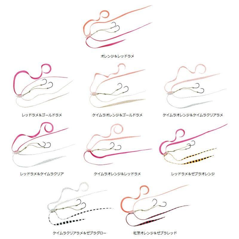 DAIWA（ダイワ） 紅牙ユニットα 中井チューン SS ケイムラクリアラメ