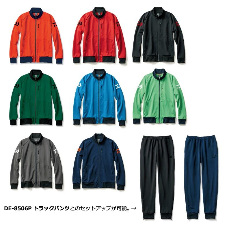 DAIWA（ダイワ） DE-8406J トラックジャケット モロッカンブルー M