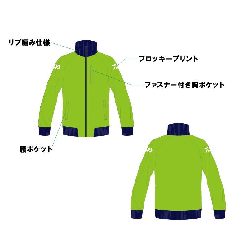 DAIWA（ダイワ） DE-8406J トラックジャケット モロッカンブルー M
