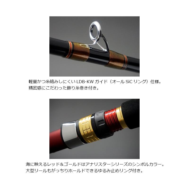 DAIWA アナリスター赤ムツS-195 80〜200号