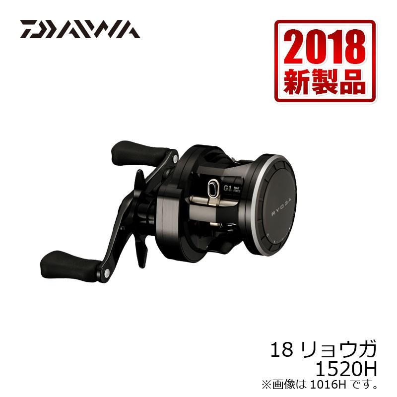 DAIWA（釣り） ダイワ(DAIWA) リョウガ 1520H (ベイトリール 右  