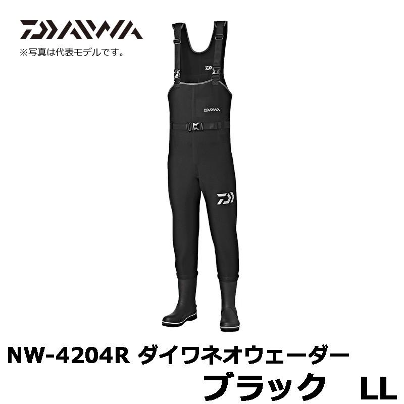 DAIWA（釣り） ダイワ NW-4204R ダイワネオウェーダー LL ブラック 