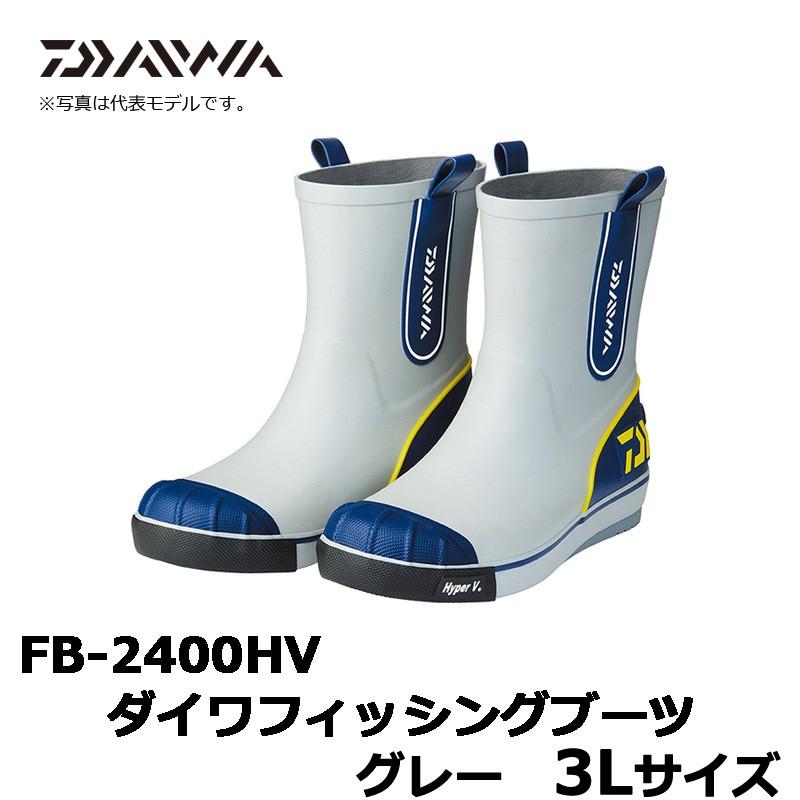 釣具のfto ヤフー店のダイワ Fb 2400hv ダイワフィッシングブーツ 3l グレー 船釣り専用ブーツ 滑らない ラジアルソール ならyahoo ショッピング ランキングや口コミも豊富なネット通販 更にお得なpaypay残高も スマホアプリも