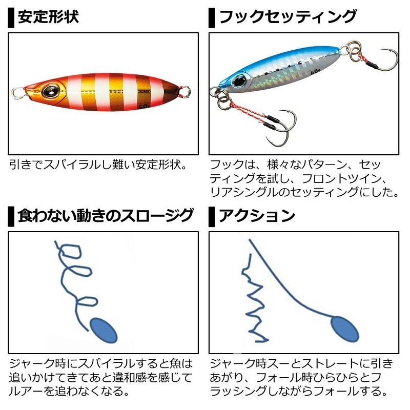 ダイワ サムライジグスロー g ピンクイワシ 釣具のfto ヤフー店 通販 Yahoo ショッピング