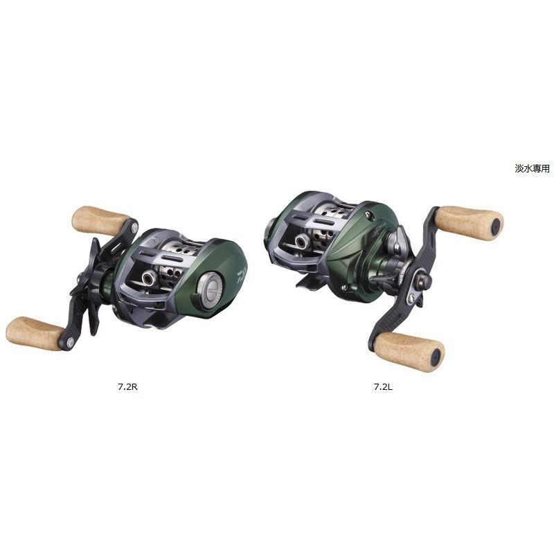 DAIWA（ダイワ） アルファスエアストリームカスタム 7.2R (ベイト