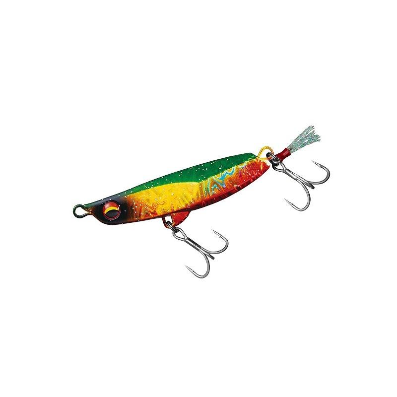 カラフルめーちゃん　黄、緑2匹 DAIWA（ダイワ） 鮃狂 ヒラメタルZ32 グリーンゴールドRB : 釣具のFTO