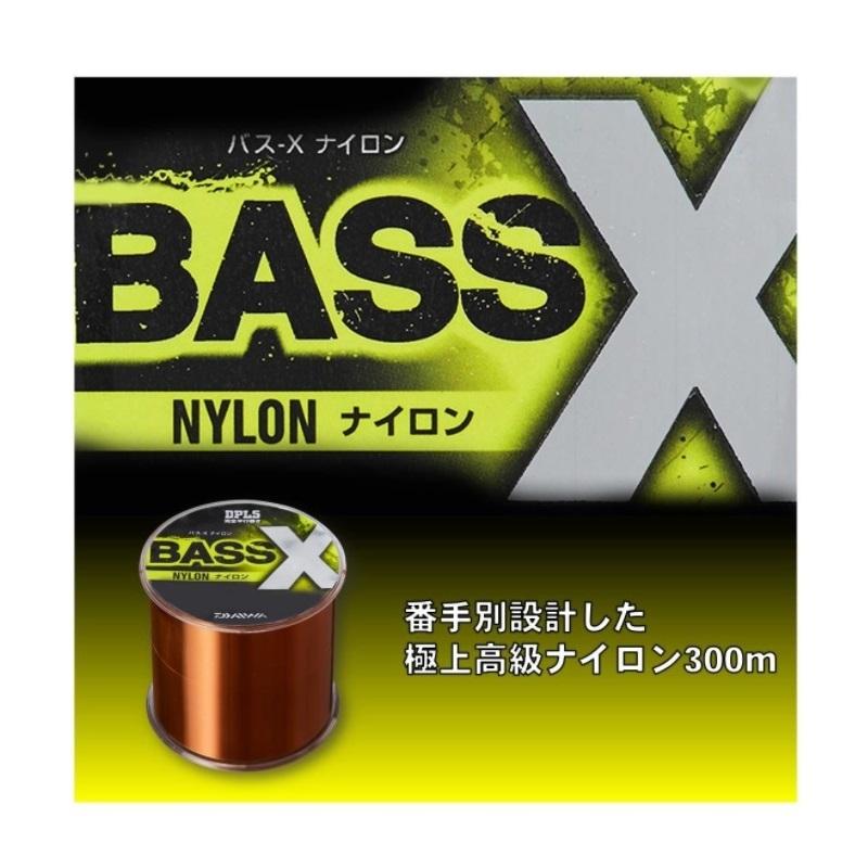 ダイワ　BASS-Xナイロン300m　20LB｜yfto2｜02