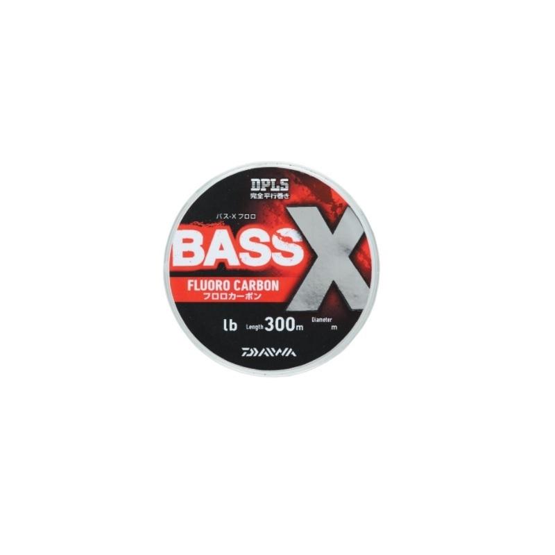 新品Daiwa BASS X フロロカーボンライン300m 11個 ダイワ バス-Xフロロ ナチュラル 240m 20lb (ブラックバスライン