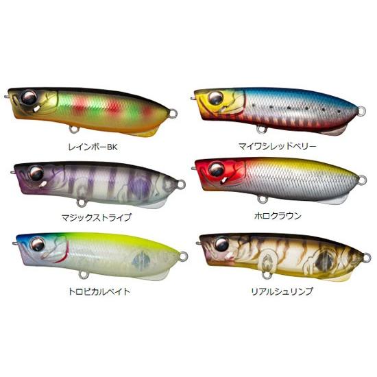 DAIWA（ダイワ） シルバーウルフ チニングスカウター 60F トロピカル