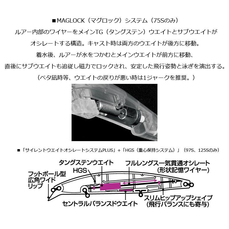 ダイワ　ショアラインシャイナーZ セットアッパー 125S レーザーマイワシ / シーバス シンキングミノー 小沼正弥｜yfto2｜03