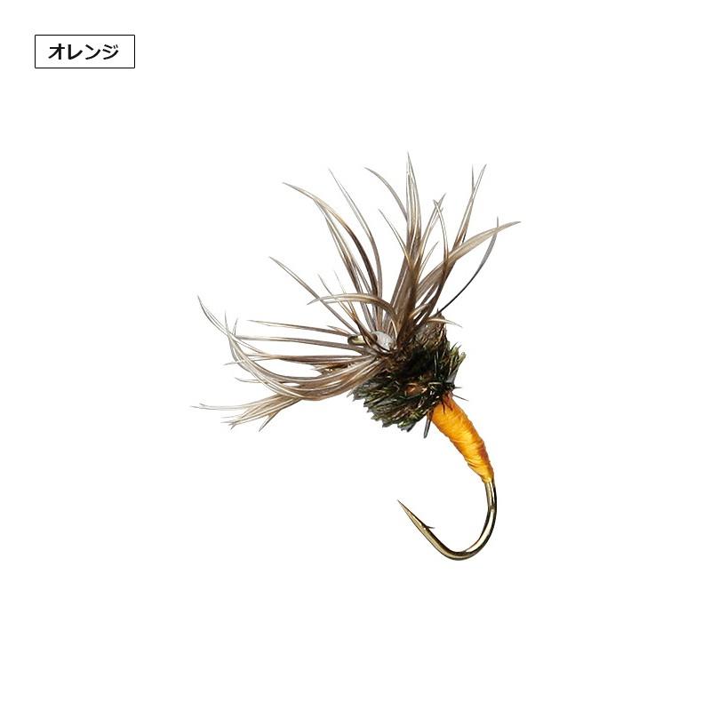 DAIWA（ダイワ） テンカラ毛針セット サカサ1 / テンカラ釣り 毛ばり