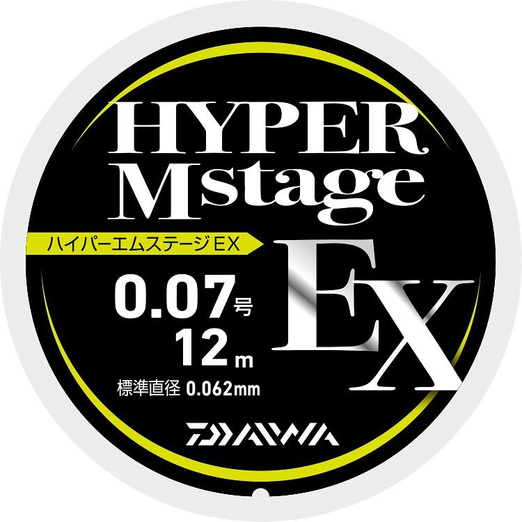 DAIWA（釣り） ダイワ ハイパーMステージEX 12m 0.07号 鮎オール