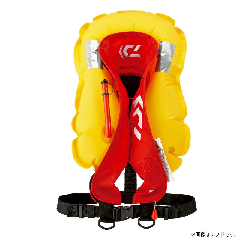 ダイワ DF-2608 インフレータブル ライフジャケット フリー ブラック