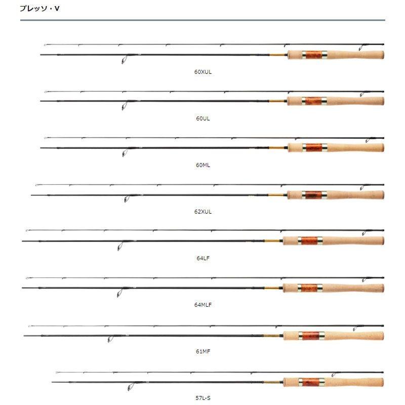 ダイワ　プレッソ 61MF・V / トラウトロッド エリアトラウト DAIWA DAIWA